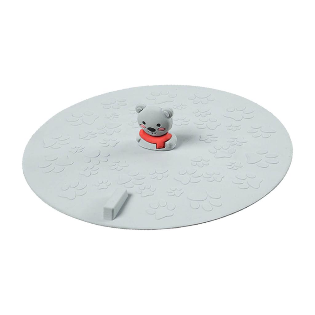 Sink Drain Plug Cover Anti Reverse Odor Cockroach Proof Multifunctional Silicone Floor Drain Cover