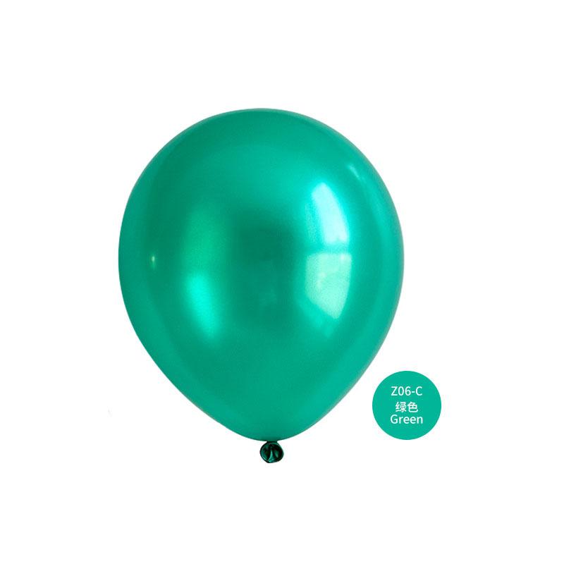 Pearl Balloon 5-12inch Birthday Wedding Outdoor Event Opening Decoration Latex Balloon Internet Celebrity Background Decoration