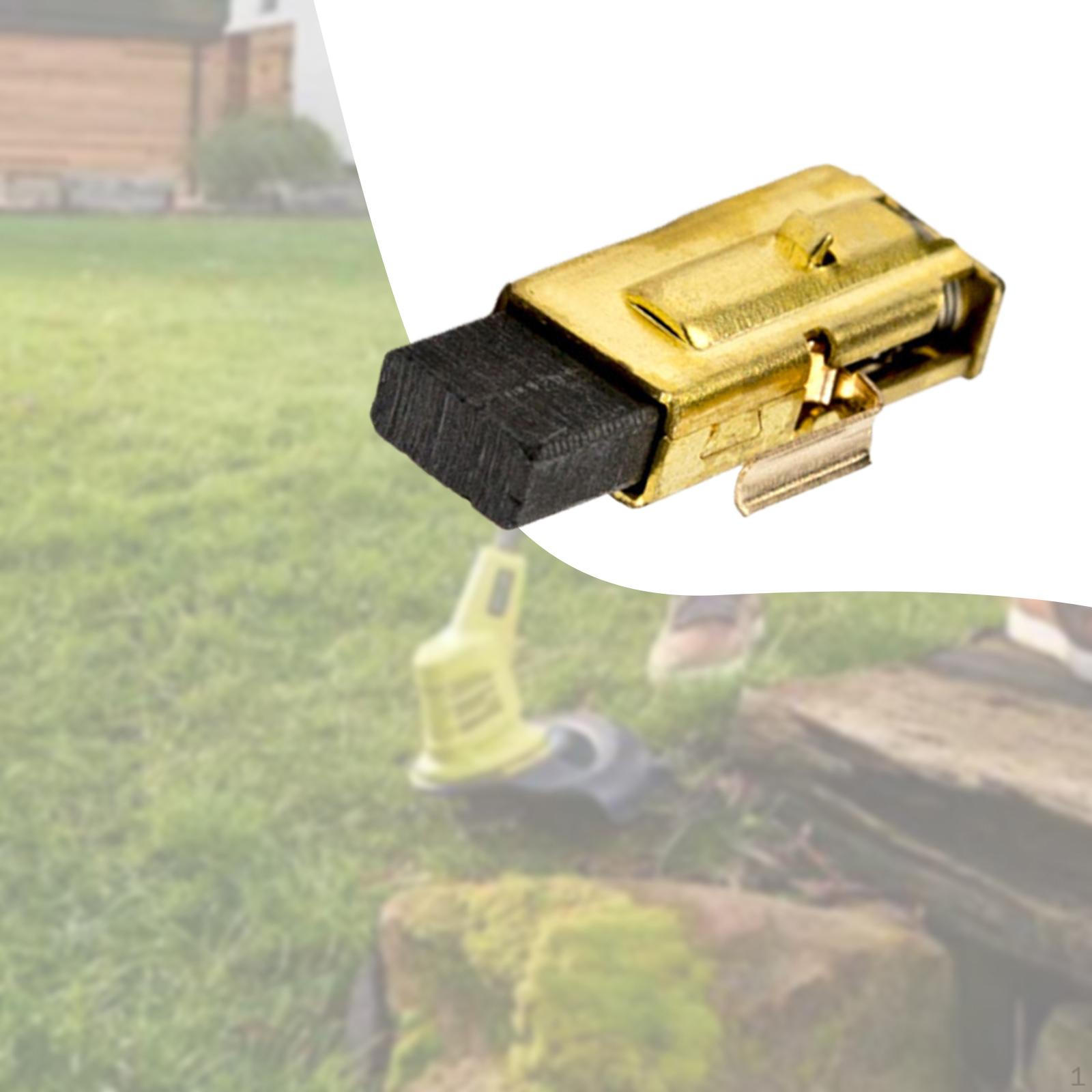 

Ремонтная угольная щетка двигателя Часть электроинструмента 24,5x11,5x7мм Замена Прочный Легкая установка Премиум