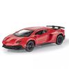 1:32 Lambor Lp750 Divo Police Car Model Toy Alloy Diecast Simulation Doors Opened Sound Light Sport Cars Models For Boys Gifts