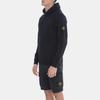 Stone Island Solid Color Pullover Hoodie Long Sleeve Men hoodies Black K1S1561000-37S0060-V0029