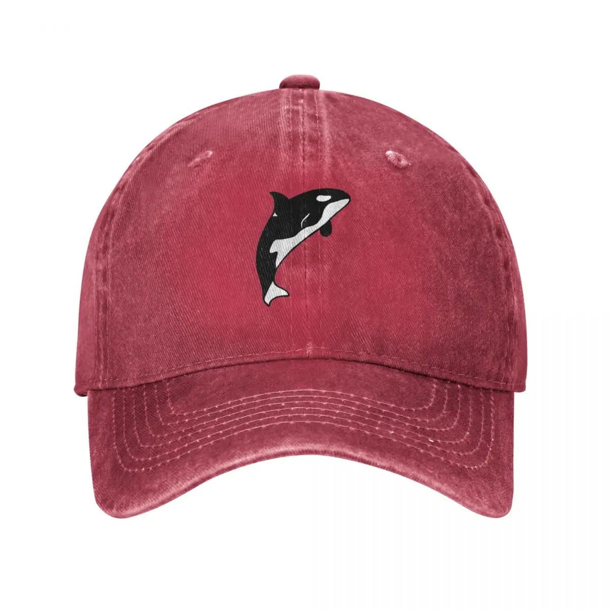 I love orcas orca whales lovers Baseball Cap Hip Hop custom caps Cosplay Hat Unisex Luxury Ladies Unisexs