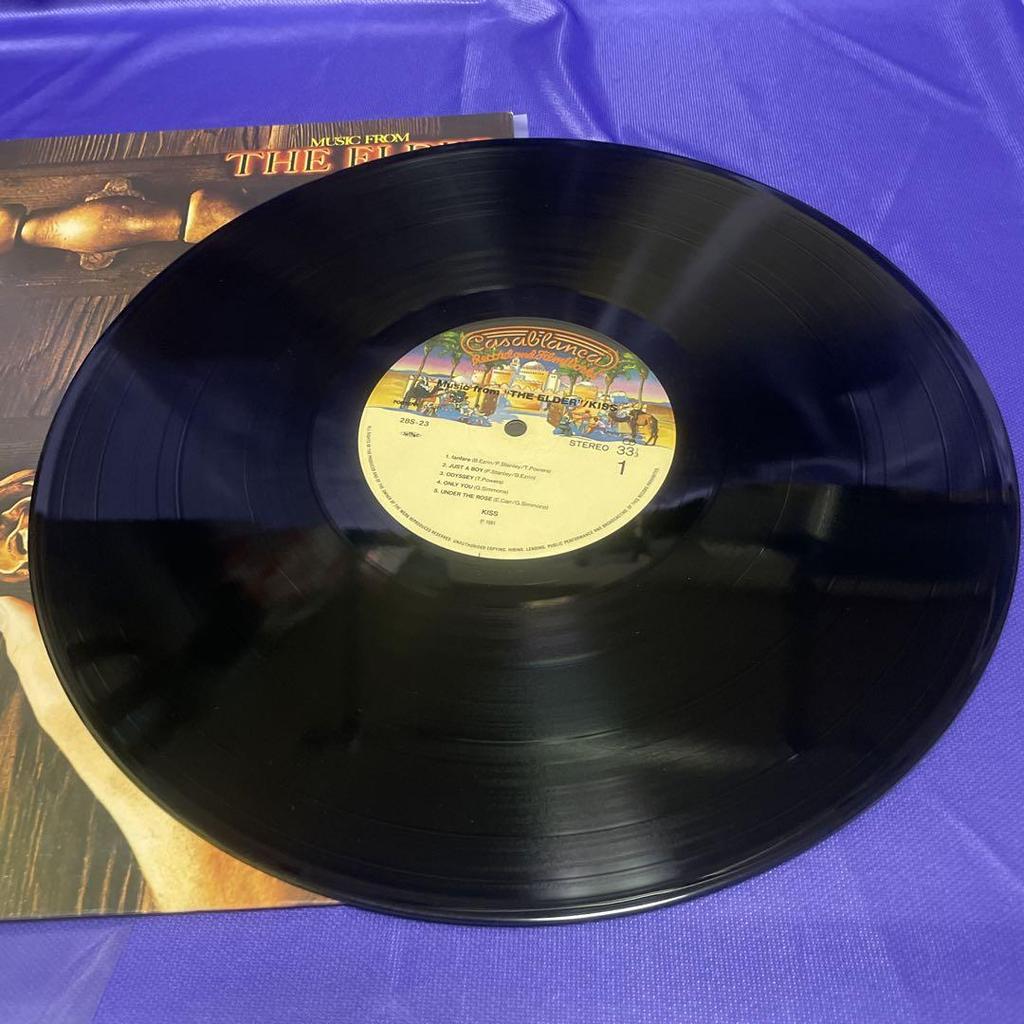 [USED] [Kiss/Daikaku Daikessen] LP Record