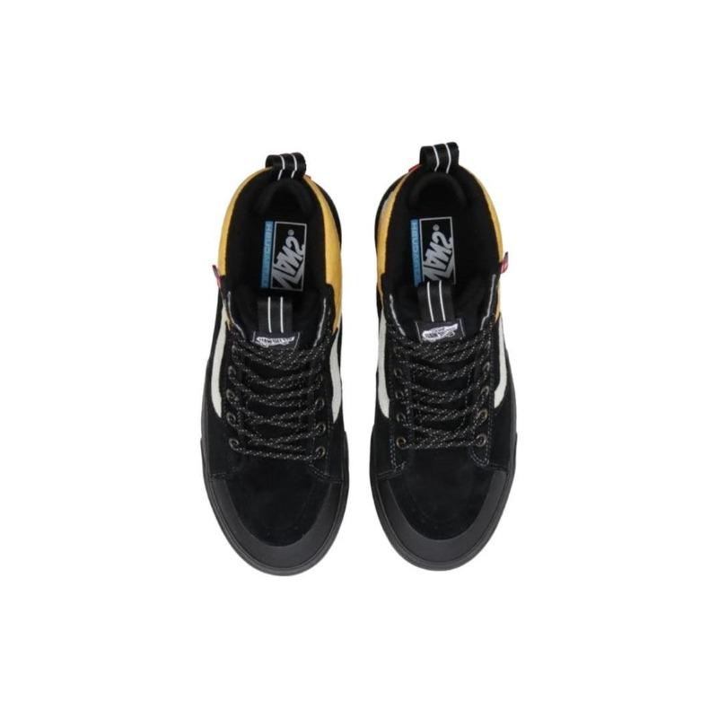 Vans SK8 MTE-2 Eleganti Scarpe da Skate Unisex Alte Casual Nero Giallo VN0A5HZZY23