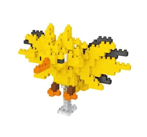 Non-Toxic Pokemon Small Blocks Nanoblock Charizard Kyogre Groudon Rayquaza Model Education Graphics Toys For Kids Birthday Gift Toys