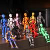 Diy Self Assembling Multi-Jointed Movable Shapeshift Robot 3.0 3D Printed Mannequin Dummy 13 Action Figures Toys