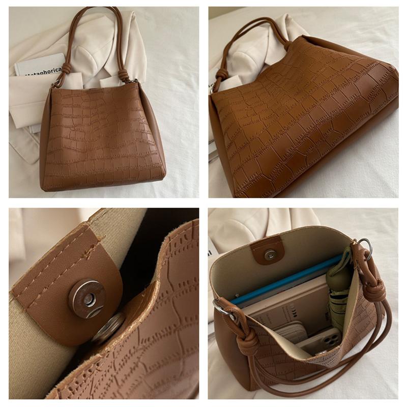 Luxury Designer Handbag Woman Brands Summer Ladies Shopper Shoulder Tote Bags for Women Fashion Female Top Handle KTB