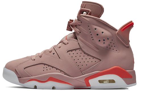 

Air Jordan 6 Retro X Aleali May Millennial Pink Women s CI0550-600 38