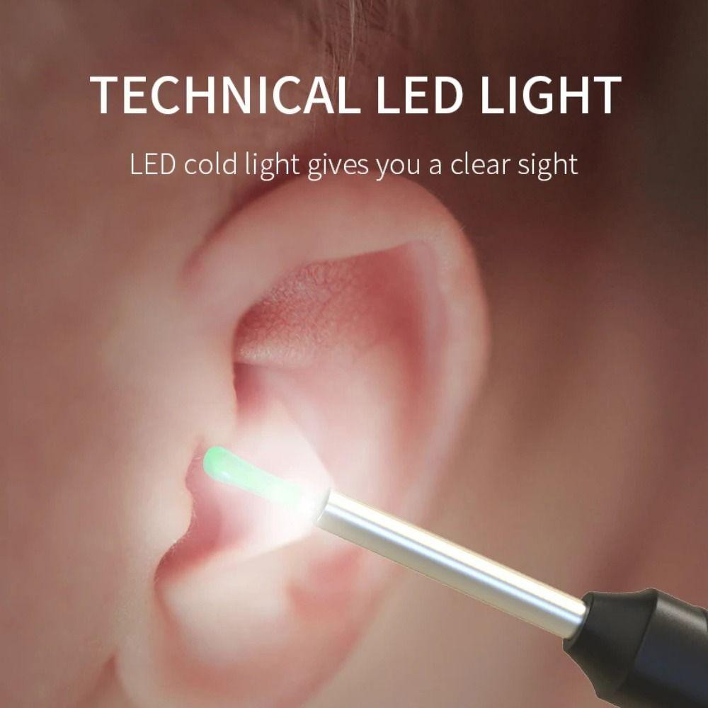 Smart Ear Cleaner Full Set HD Camera Wireless Otoscope Ear Wax Removal Tools  Teeth Inspection