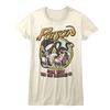 Poison Look What The Cat Dragged In Women's Fitted T Shirt Rock Music Unisex T-Shirt