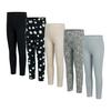 Miso Girls Leggings (Pack of 5)