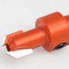High Speed Steel Abrasion-resistant Woodworking Countersunk Bit-5 Pcs ( Blade Diameter 8mm) Chamfer Tool