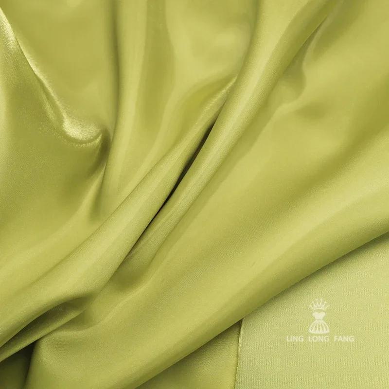 100x150 ס"מ רקע משי פילגש שיפוע חתונה שמלת Hanfu בד פנטזיה נוצץ זכוכית משי סאטן מפת שולחן