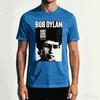 Bob Dylan T-shirt Regalo per Fan Unisex Unisex Harajuku Oversize Unisex Manica Corta Streetwear Alta Qualità Coppie Classica Morbida T-shirt