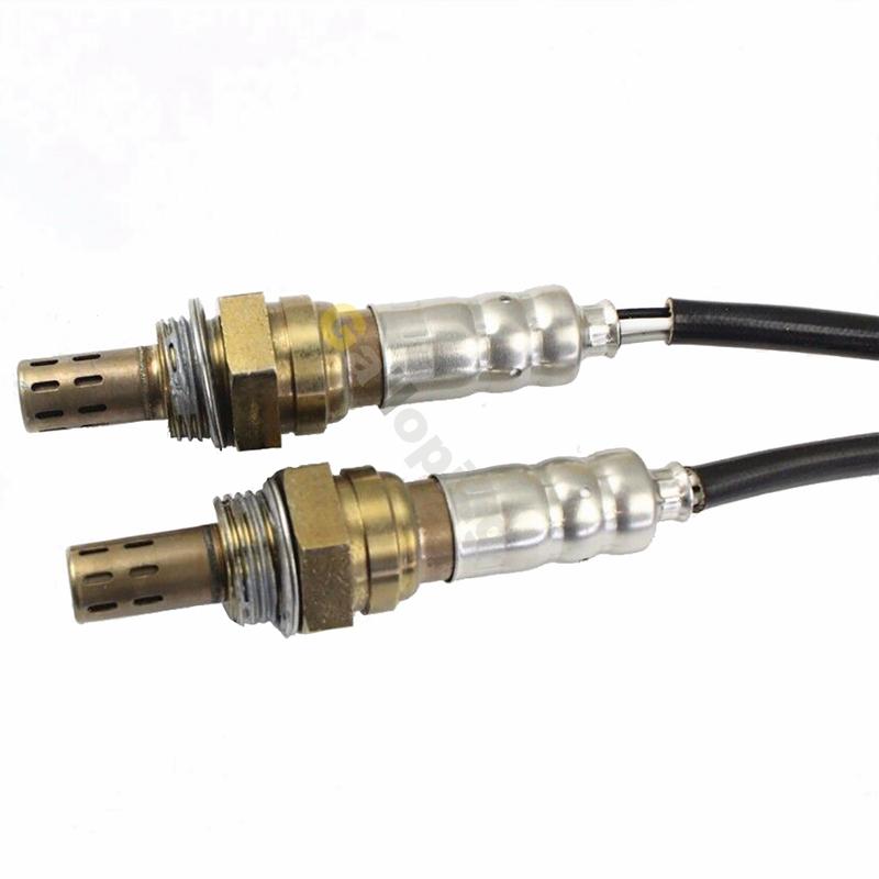 2pcs Oxygen Sensor Upstream Downstream for 2001-2004 Chevrolet Venture Impala Monte Carlo Pontiac Montana Aztek 3.4L Accessories