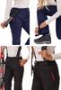 Women's Ski Suit Two Colours Winter Warm With Hood 3Xl Black + Pants