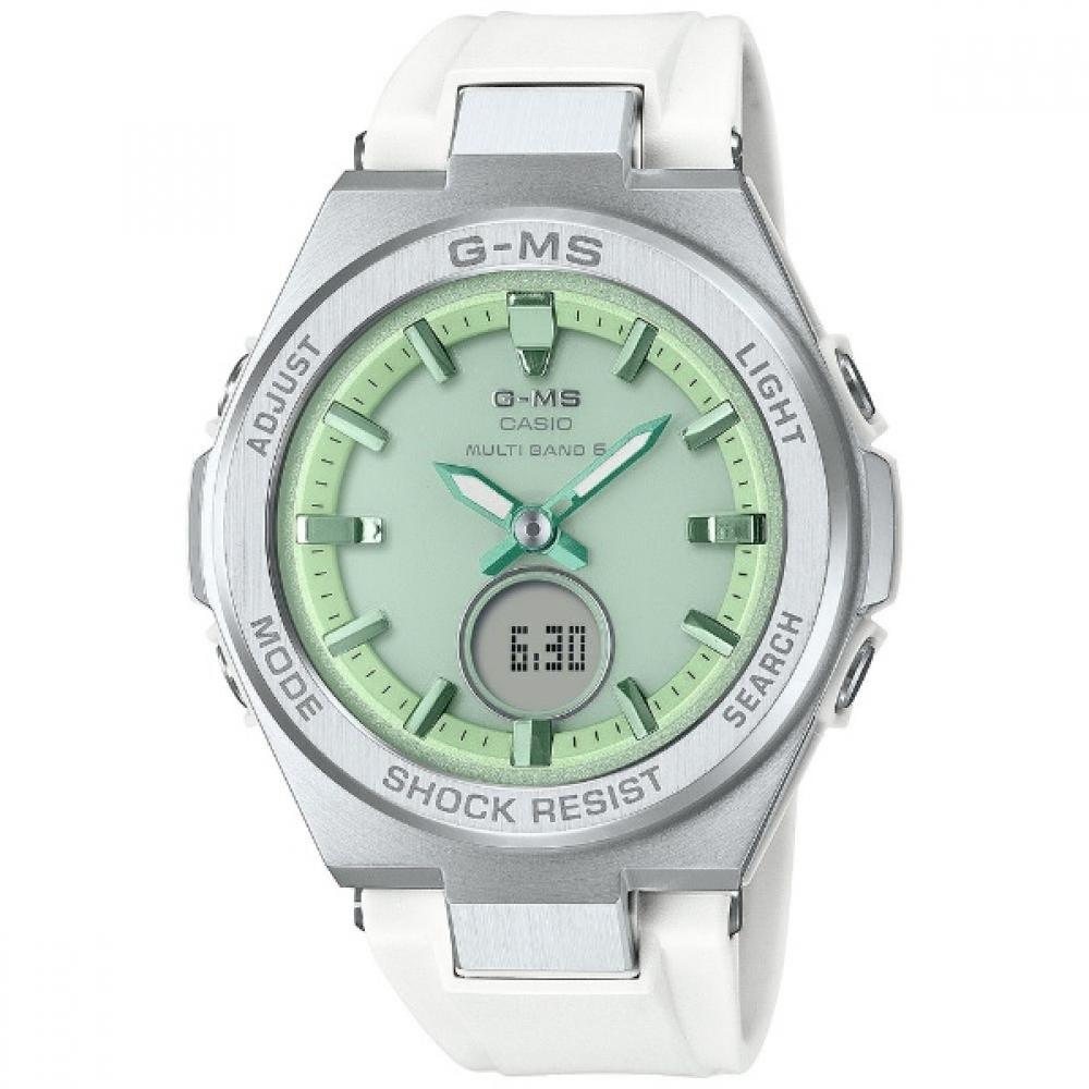 

Casio [солнечные радиоуправляемые часы] Baby G Baby GG Ms Jimmz White MsG W200fe 7ajf