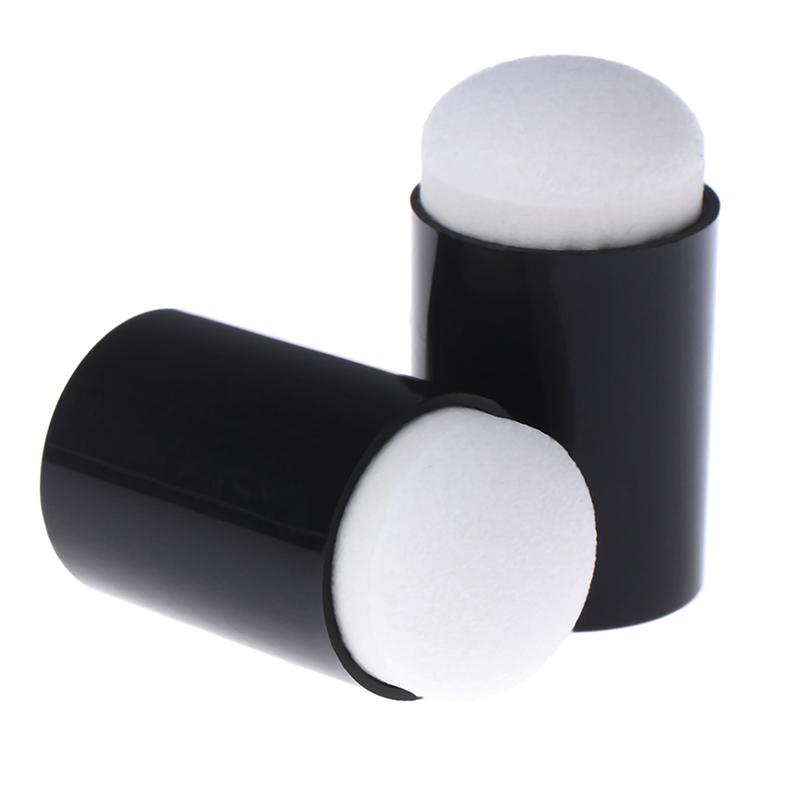 10X Finger Sponge Daubers Foams For Applying Ink Chalk Iinking Staining Art Tool