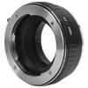 Fikaz for QBMFX Lens Adapter Ring for Rollei QBM Mount Fit for Fuji FX Mount Camera