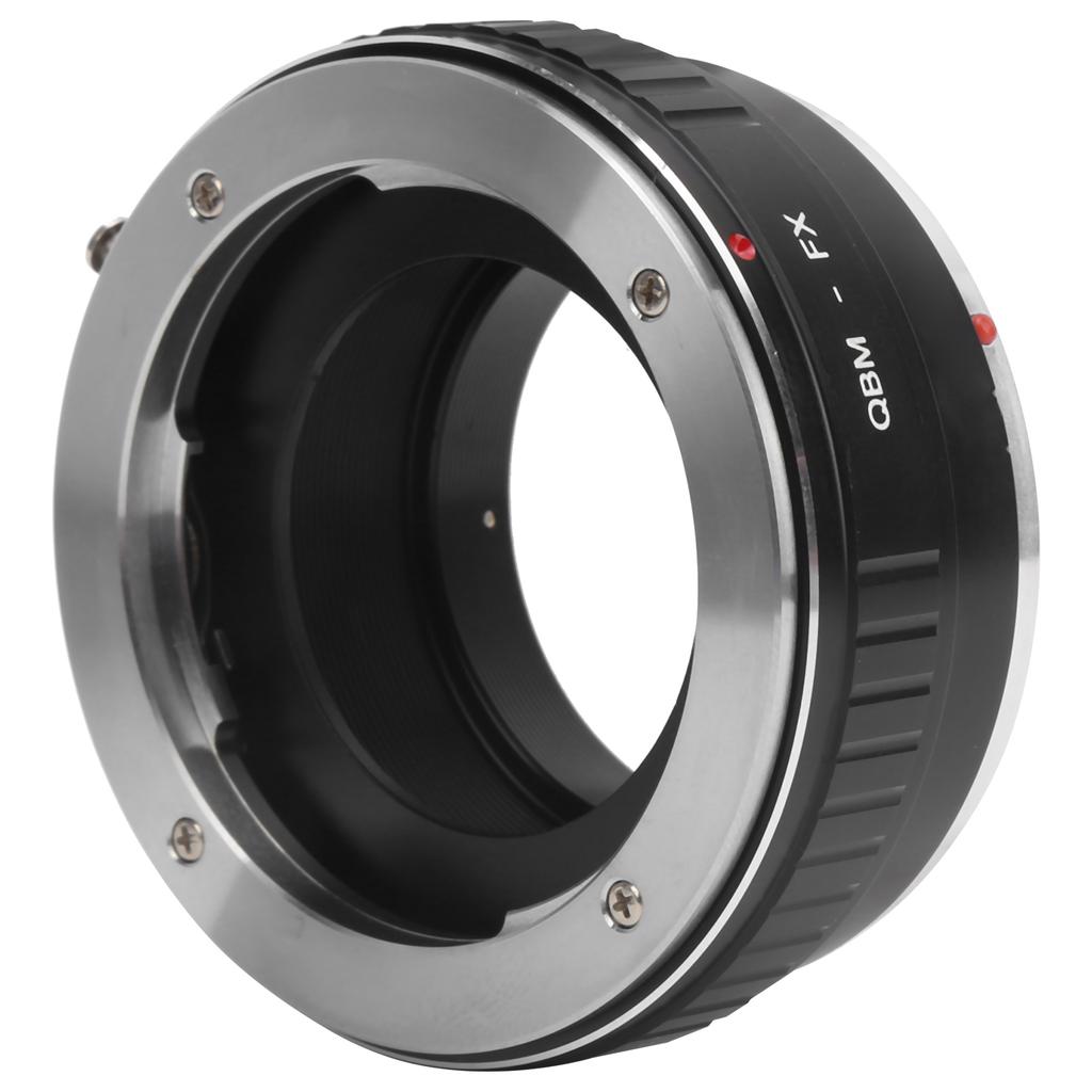 Fikaz for QBMFX Lens Adapter Ring for Rollei QBM Mount Fit for Fuji FX Mount Camera