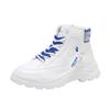 Autumn New Versatile Casual Trend Platform Female Student Middle Help White Shoes