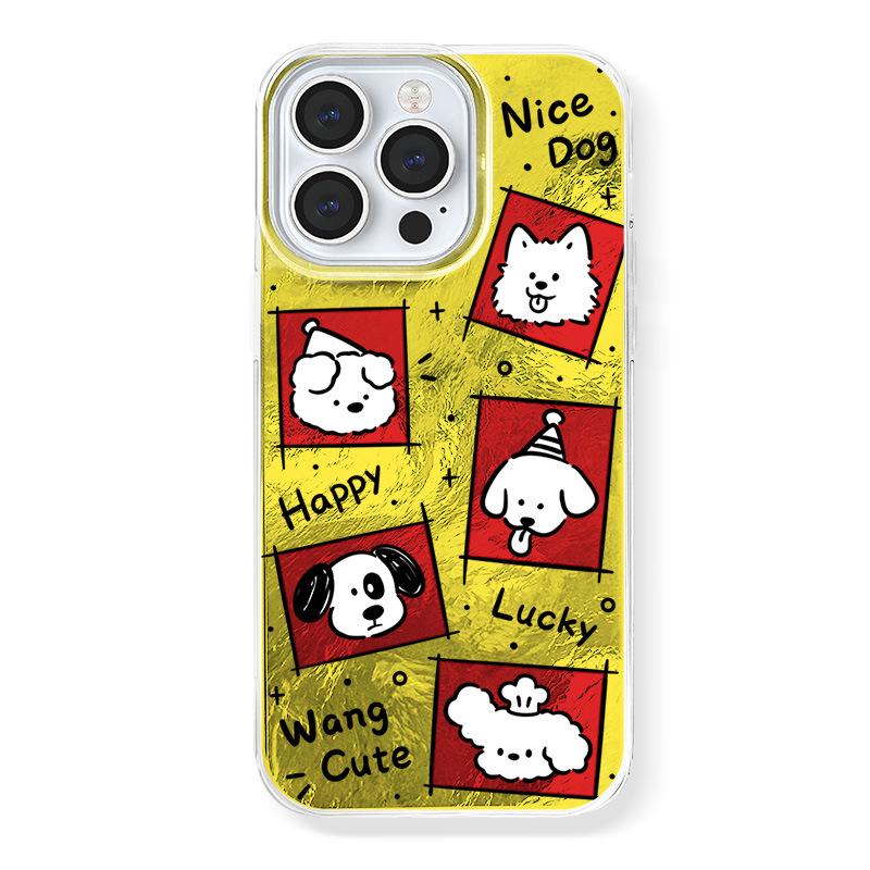 

Zhitai iPhone Case: Glacier Pattern, Compatible with Models 11 Pro Max, 12 Pro, 13, 14, 15. Cute Style. iPhone 15 Pro Max