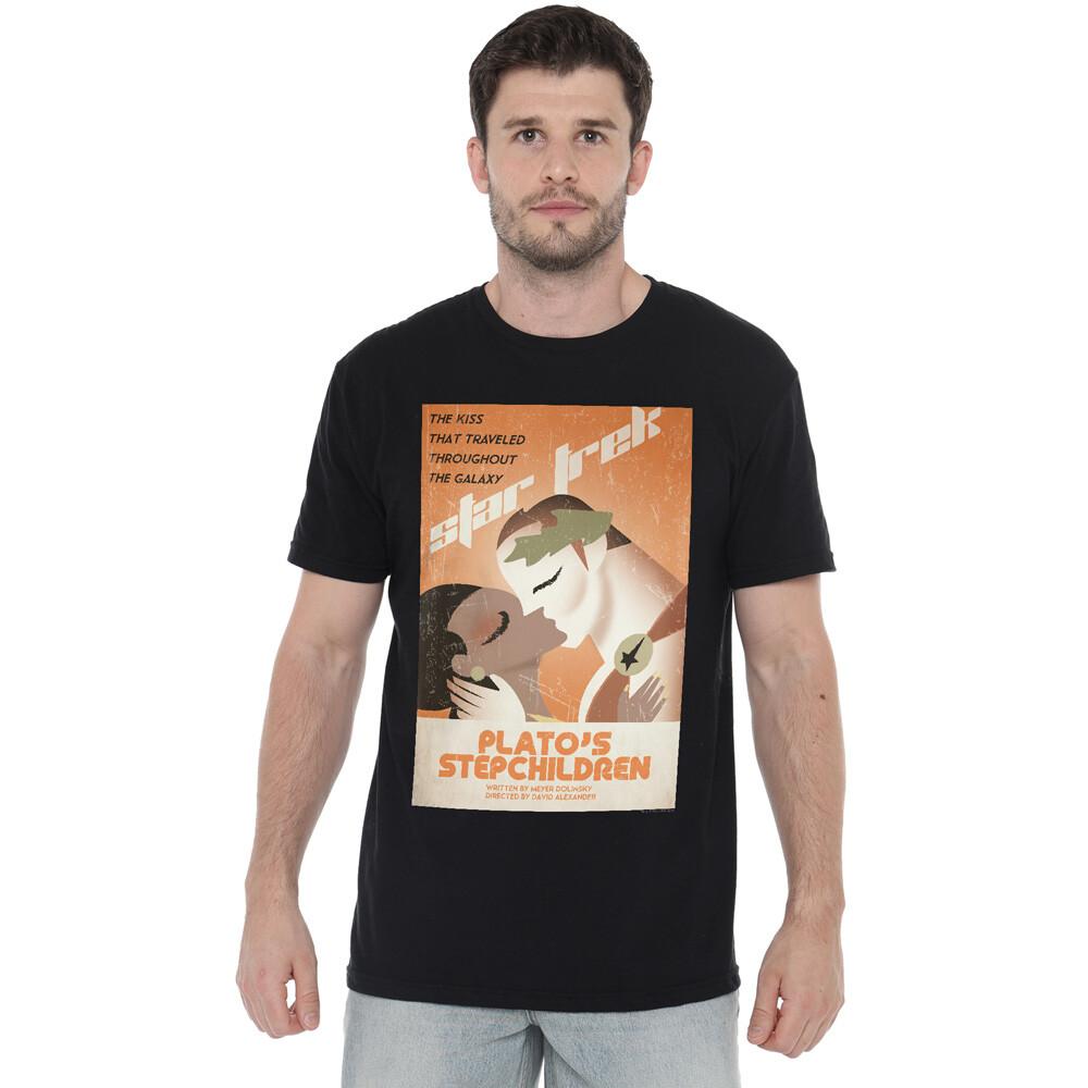 Star Trek Tos Episode 65 T-Shirt S-2XL Black XXL