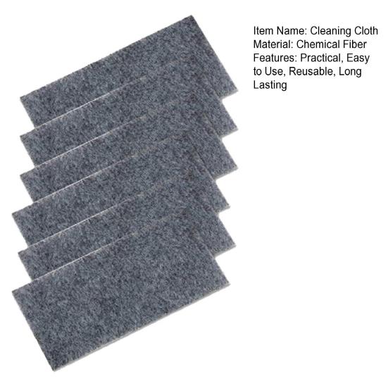 6-teiliges Kratzerentfernungstuch, Autolack-Kratzer-Reparaturtuch, einfach zu verwenden, wiederverwendbar