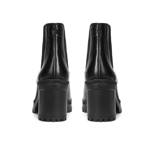 Ankle Boots LAUREN RALPH LAUREN 802937825001, Black