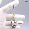 Hello Kitty 3Cm Keychain Sanrio Anime Cat Figure Maid Doll Kawaii Cake Phone Pendant Christmas Toy Gifts For Girls Children