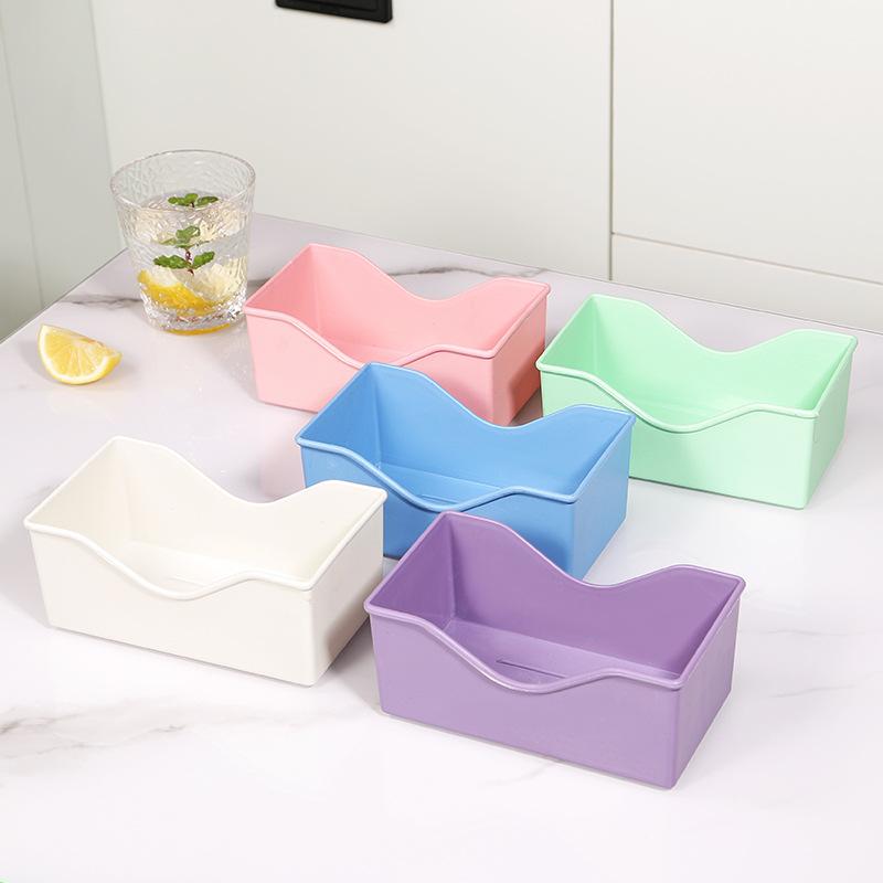 Spit Bone Plate Snack Plate Fruit Plate Household Spit Bone Plate Garbage Plate Slag Plate Dried Fruit Plate Snack Plate Factory