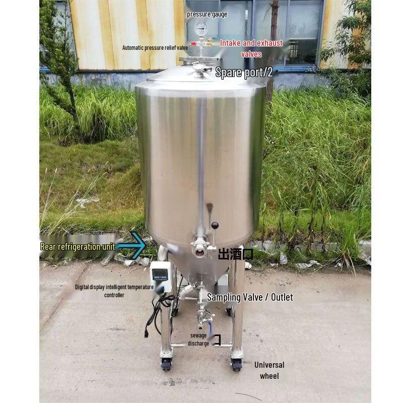 Stainless Steel Home Brewing Fermentation Tank