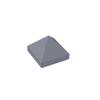 10pcs 22388 Particles Quadruple Convex Pyramid Block Moc Accessories Works With featuring Brick DO IT YOURSELF Children's Playthings