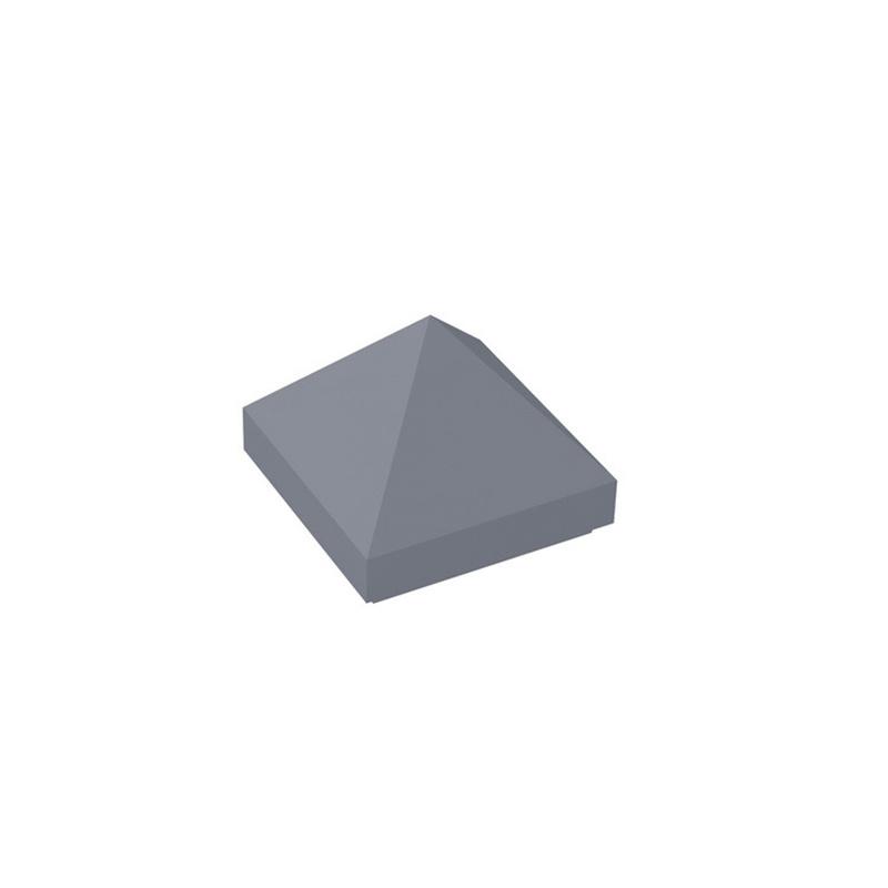 10pcs 22388 Particles Quadruple Convex Pyramid Block Moc Accessories Works With featuring Brick DO IT YOURSELF Children's Playthings