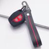 Anti Slip Car Key Protector for Suzuki Swift Alto Jimny SX4 Vitara Ignis Celerio Dzire with Keychain Honeycomb Texture Shockproof Key Fob Protector