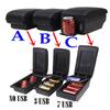 For Fiat Grande Punto Armrest Box for Fiat Punto Car Armrest Box Central Storage Box Interior Retrofit Car Accessories