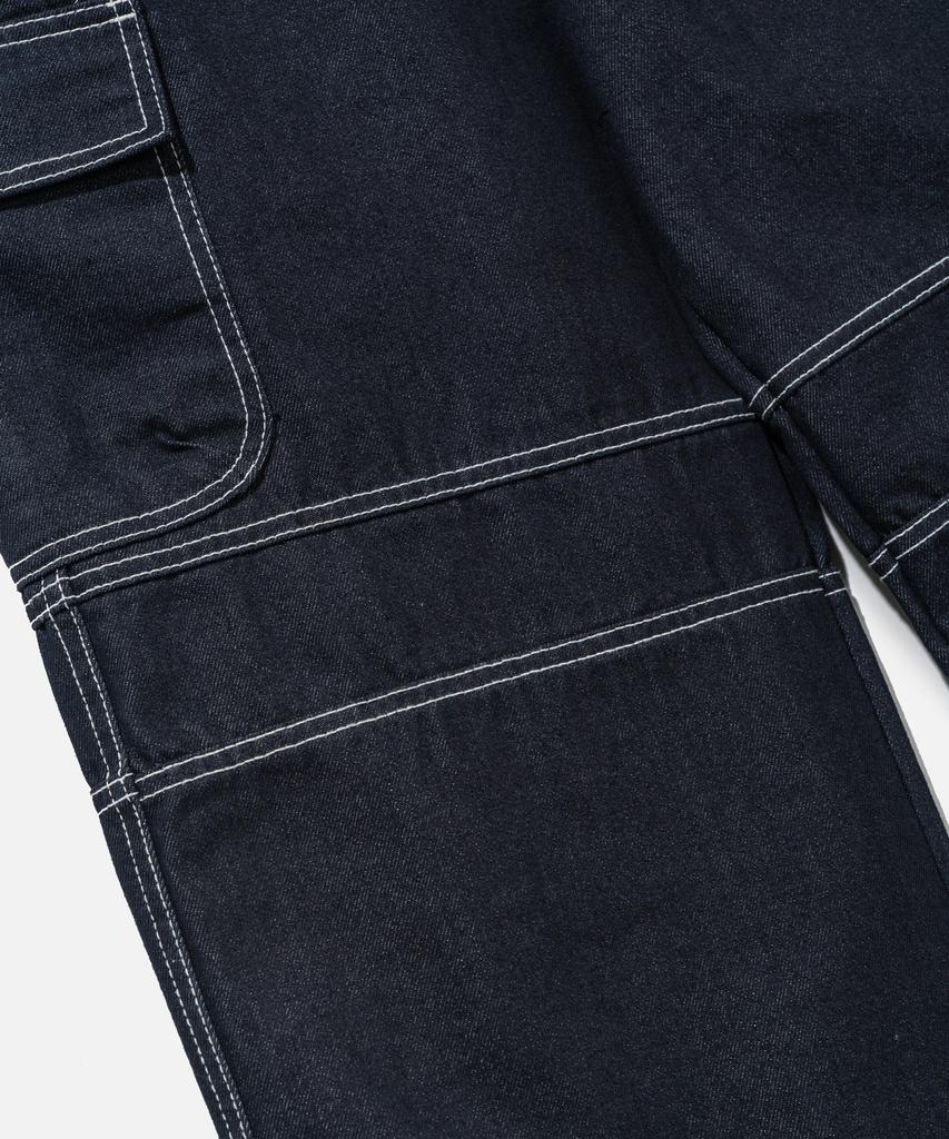 VASTIC Denim Cargo Pants_Indigo