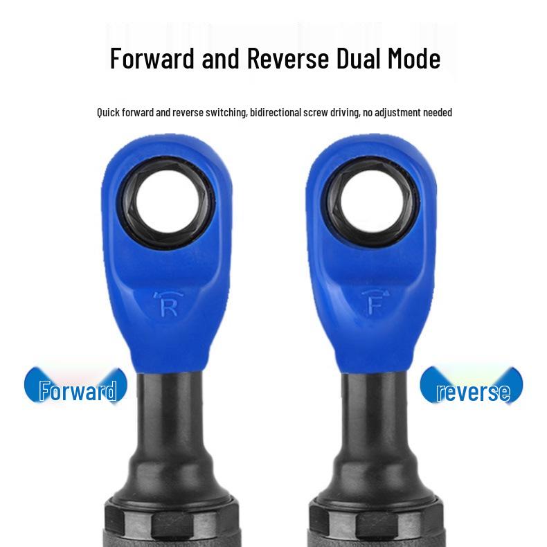 Taiwan Original 90° Pneumatic Right Angle Ratchet Wrench for Auto Repair