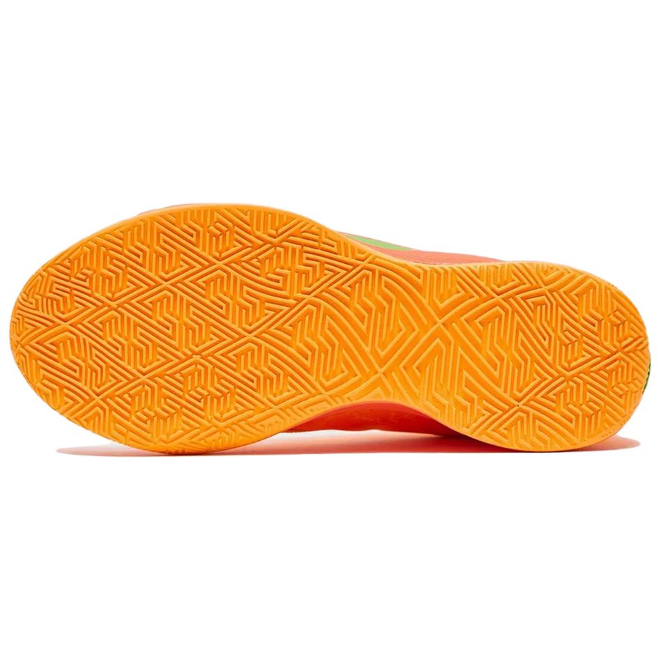 Nike Giannis Freak 6 Fright Night Unisex Sneakers Orange Light-Wild-Mango Action-Green FJ7792-601