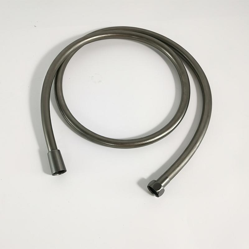 

Душевой шланг Фитинг для ванной комнаты Нержавеющая сталь ПВХ Мягкий Аксессуар для ванны 1,5 метра Водопроводная труба Душевой соединитель Хром Золото