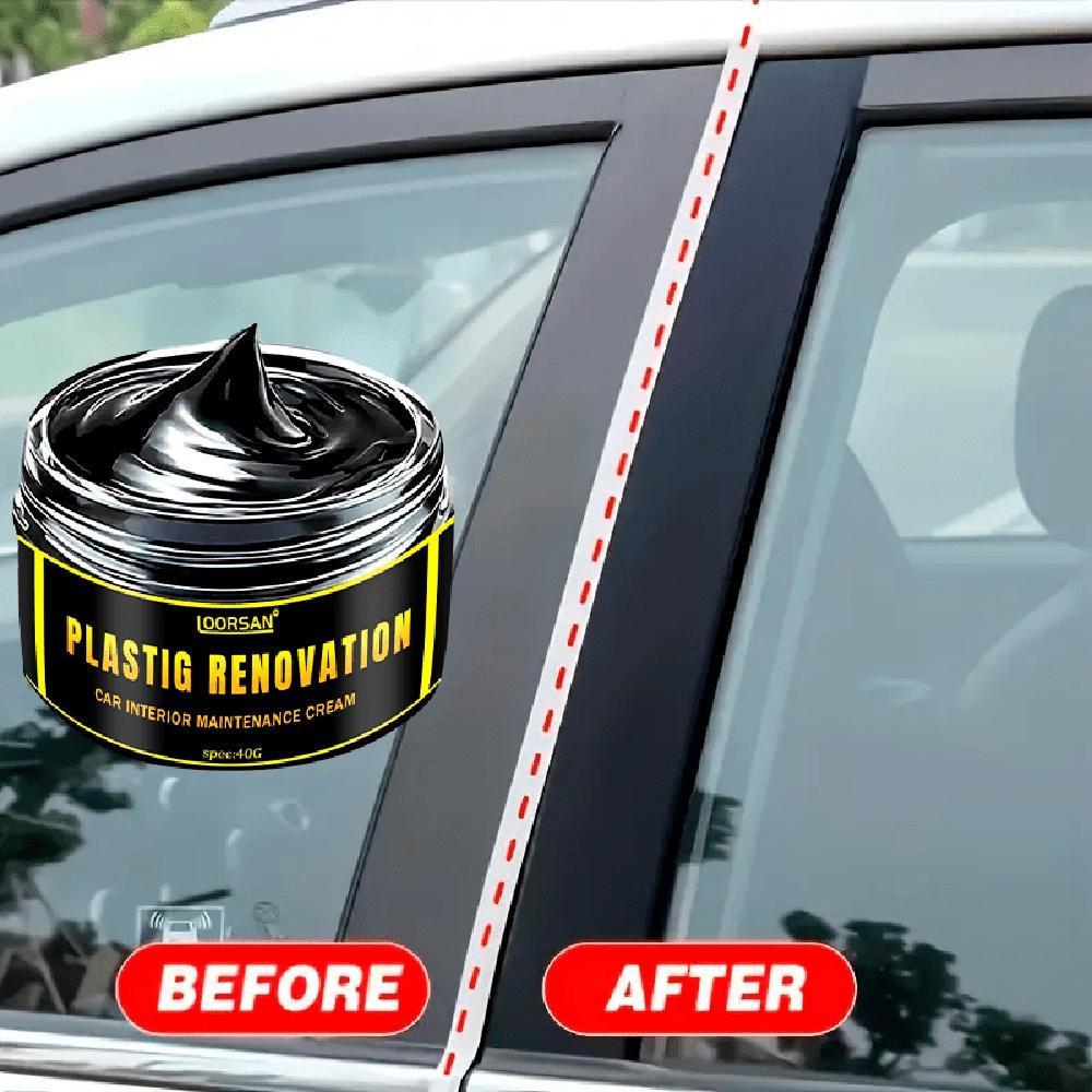 LOORSAN All-in-One Car Scratch Remover & Paint Polish - Heavy-Duty Gel Polish with Nano Technology, Instant Scratch Repair for C