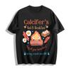 Howl’s Moving Castle Calcifer Unisex Anime Softstyle Casual Graphic T‑Shirt