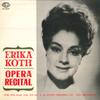 LP Record ERIKA KOTH, ERNST MARZENDORFER, BER - Erika Koth Opera Recital SH5027PROMO SEVEN SEAS 1963 Japan Classical Used