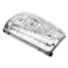 Backup Mirror Light Lens Exterior Rearview Door Wing Mirror Indicator Lens Clear Fits for  Transit MK8 2014+ Indicator Lens