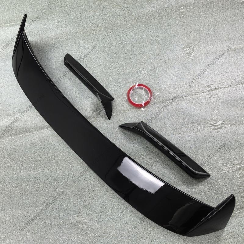 Rear Spoiler For Seat Leon MK3 5F8 ST Sportstourer TDI TSI Cupra FR 2013-2020 Car Trunk Roof Top Side Window Wing Bodykit Tuning