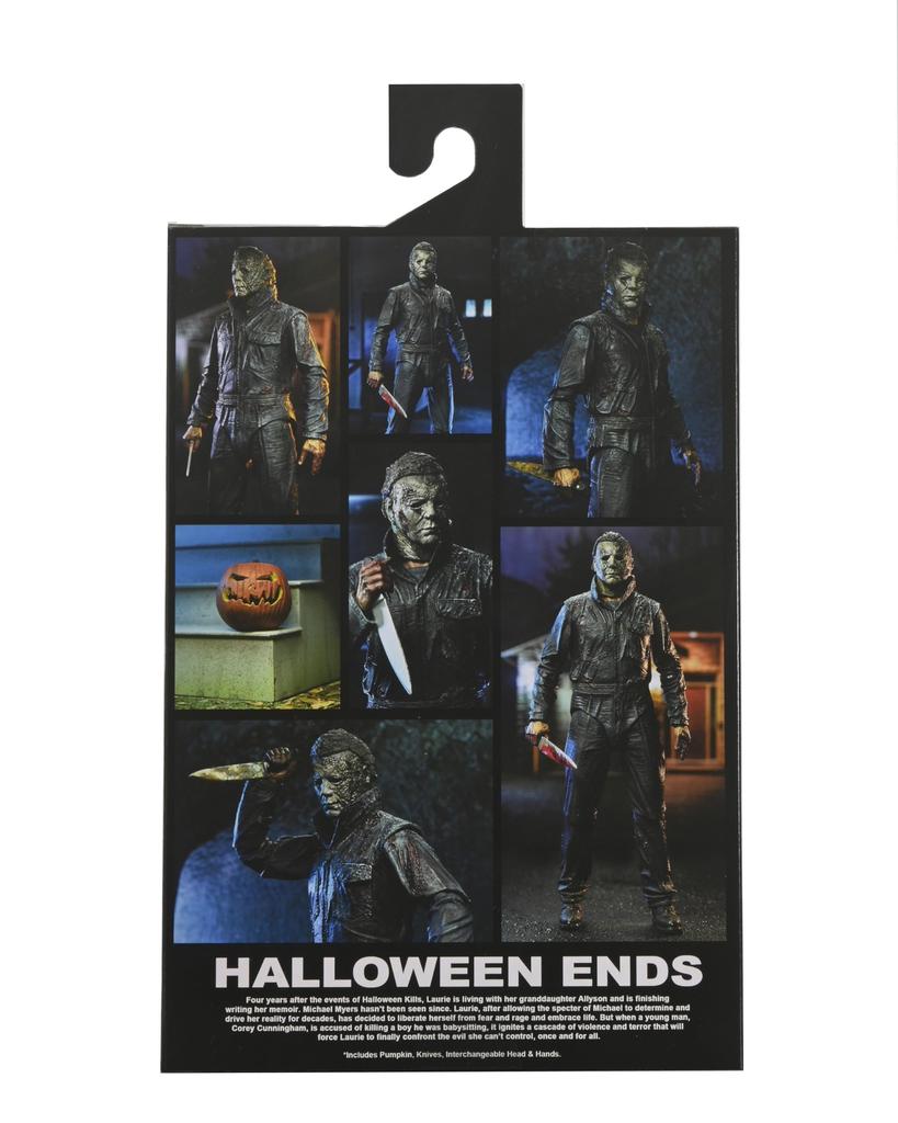 NECA - Halloween End - 7-inch Michael Myers