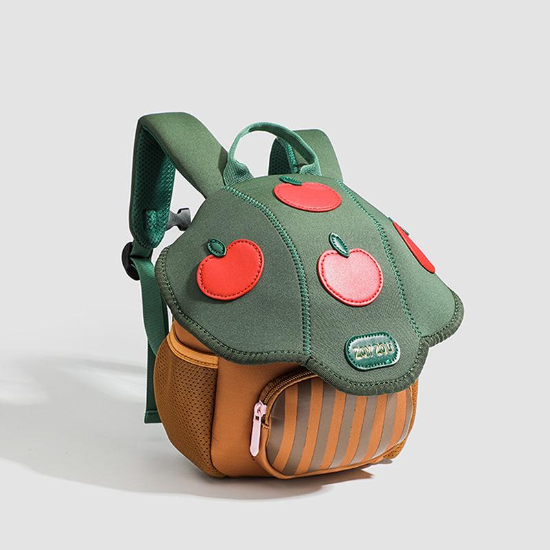 

Детский рюкзак Милый гриб Детский сад Мультяшный Розовый Мини дорожная сумка Школьный рюкзак Подарок для малыша девочки мальчика зелёный