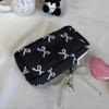 Bowknot Pencil Case Multi-function Stationery Bag New Pen Bag