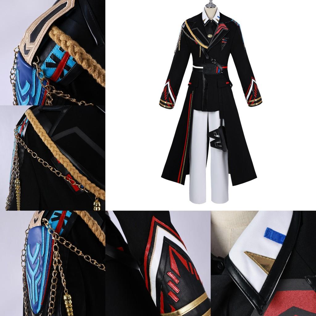 Love Deepspace And Caleb Far Air Marshal Cosplay Costume Halloween Gift Party