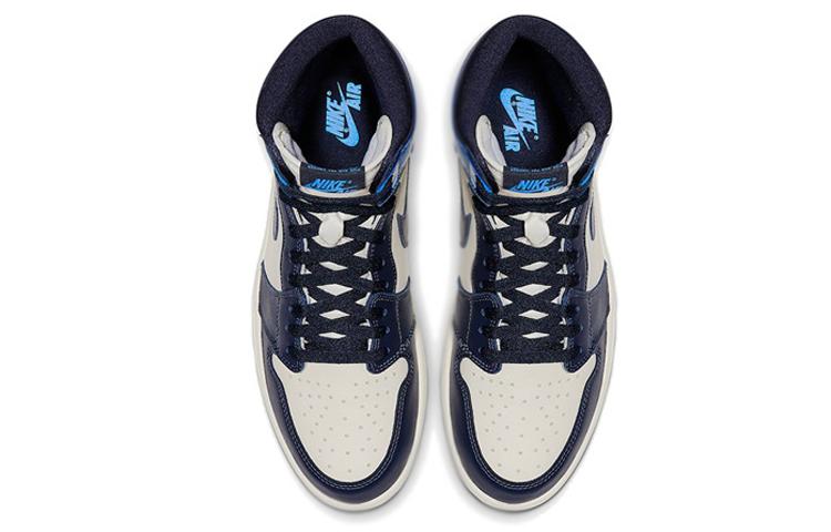 Air Jordan 1 Retro High Og 'Obsidian' 555088-140